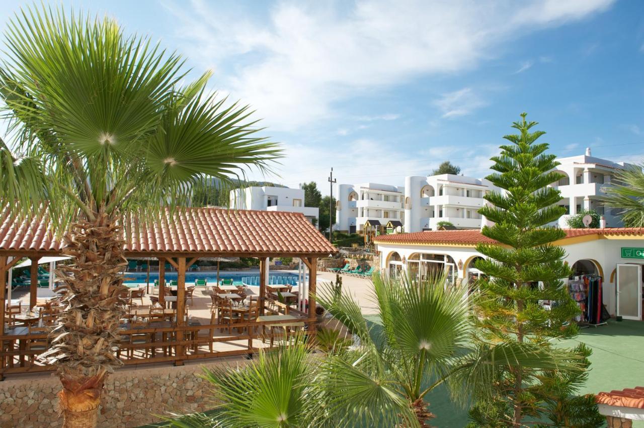 Apartamentos Blanco Sol Cala Vadella  Εξωτερικό φωτογραφία