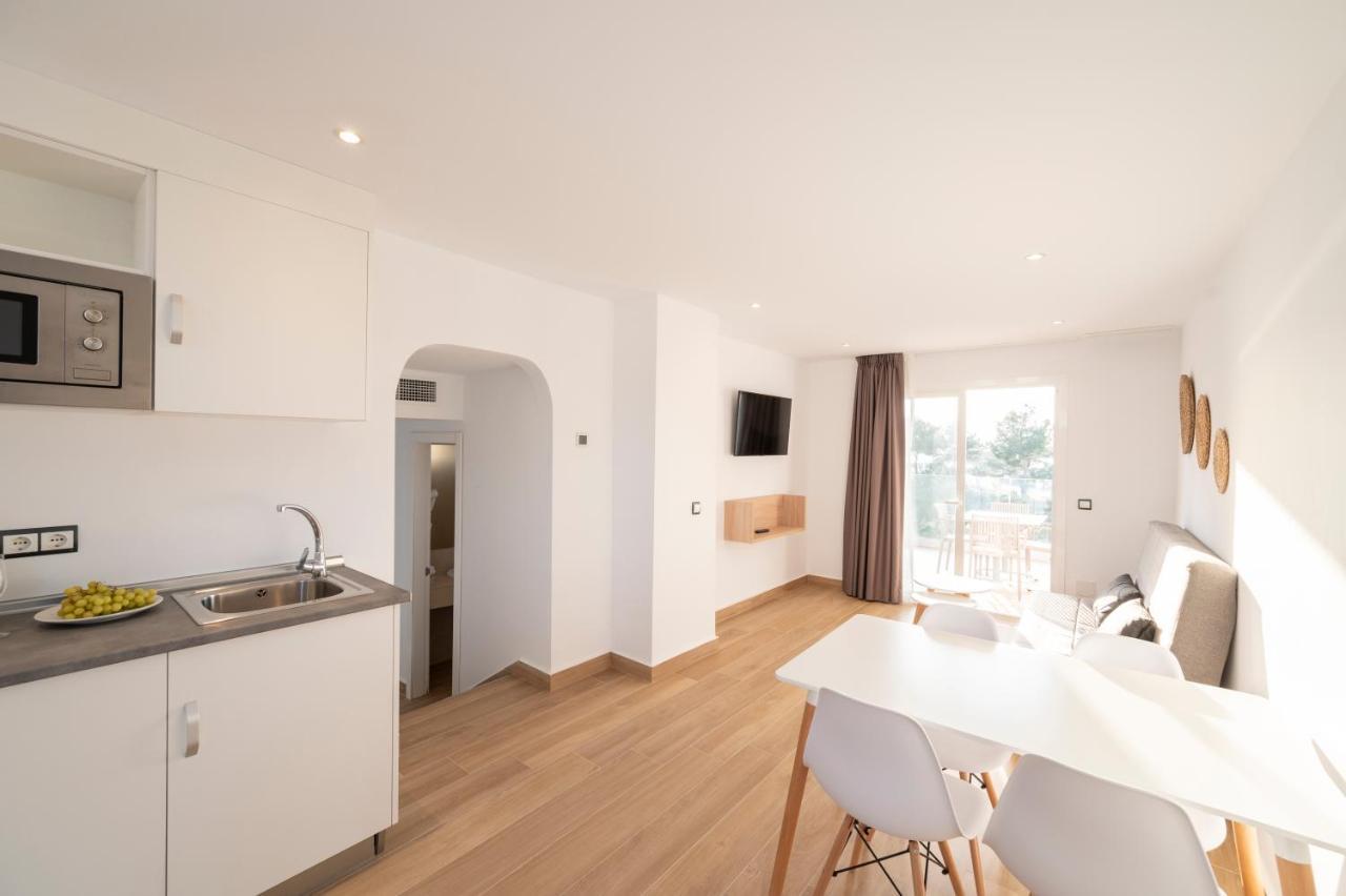 Apartamentos Blanco Sol Cala Vadella  Εξωτερικό φωτογραφία