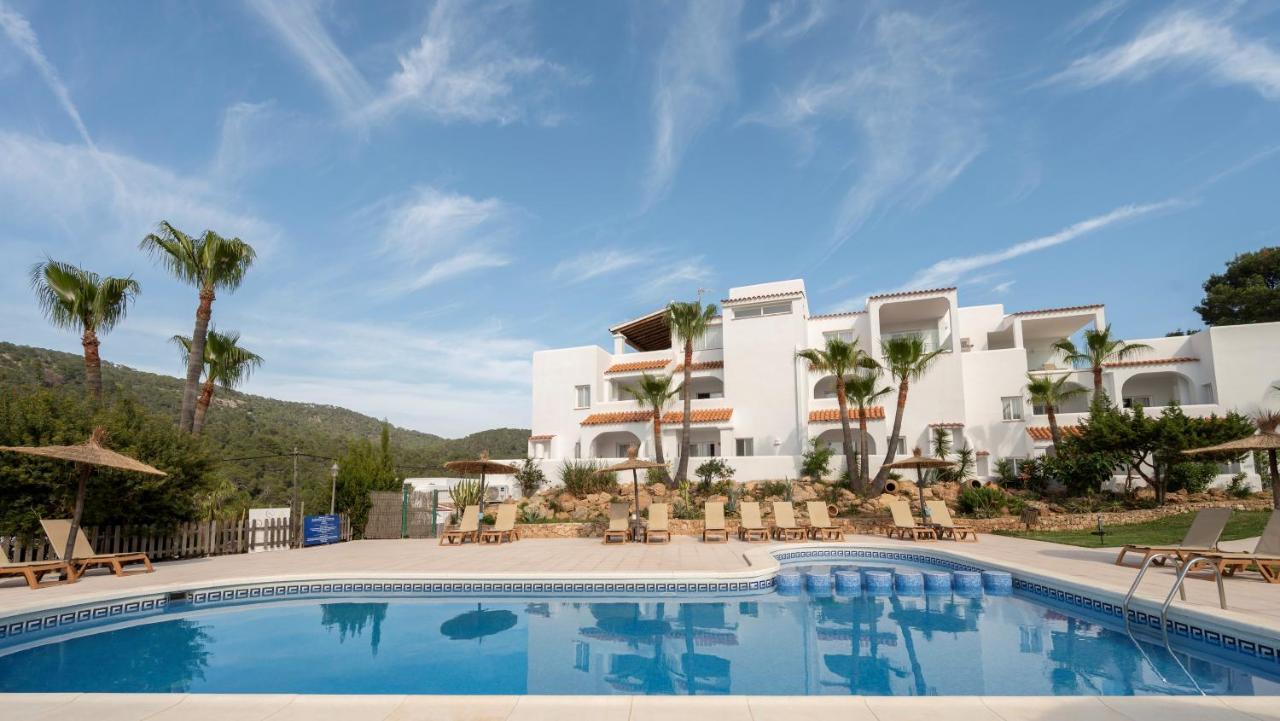 Apartamentos Blanco Sol Cala Vadella  Εξωτερικό φωτογραφία