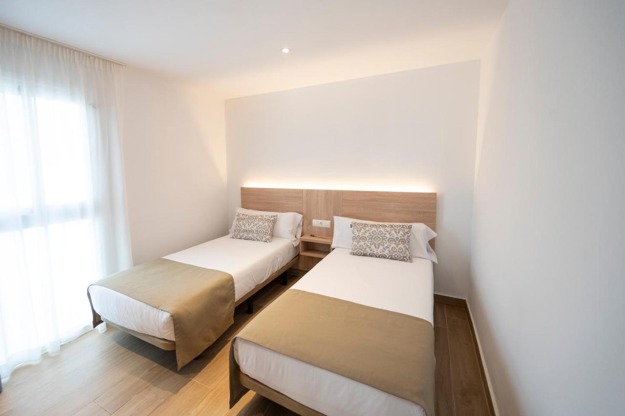 Apartamentos Blanco Sol Cala Vadella  Εξωτερικό φωτογραφία