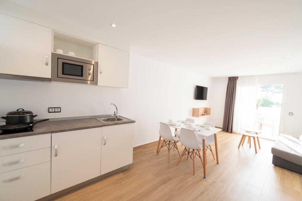 Apartamentos Blanco Sol Cala Vadella  Εξωτερικό φωτογραφία