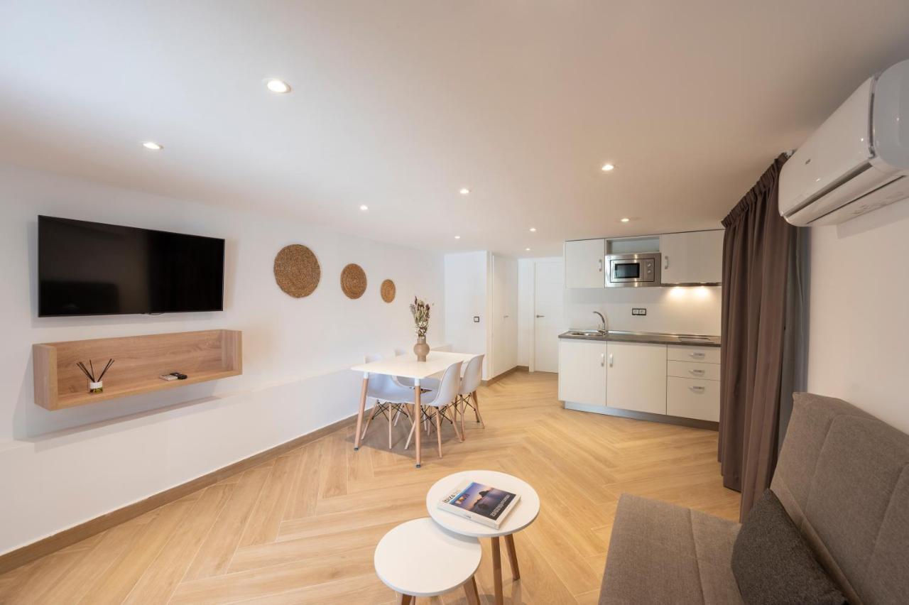Apartamentos Blanco Sol Cala Vadella  Εξωτερικό φωτογραφία
