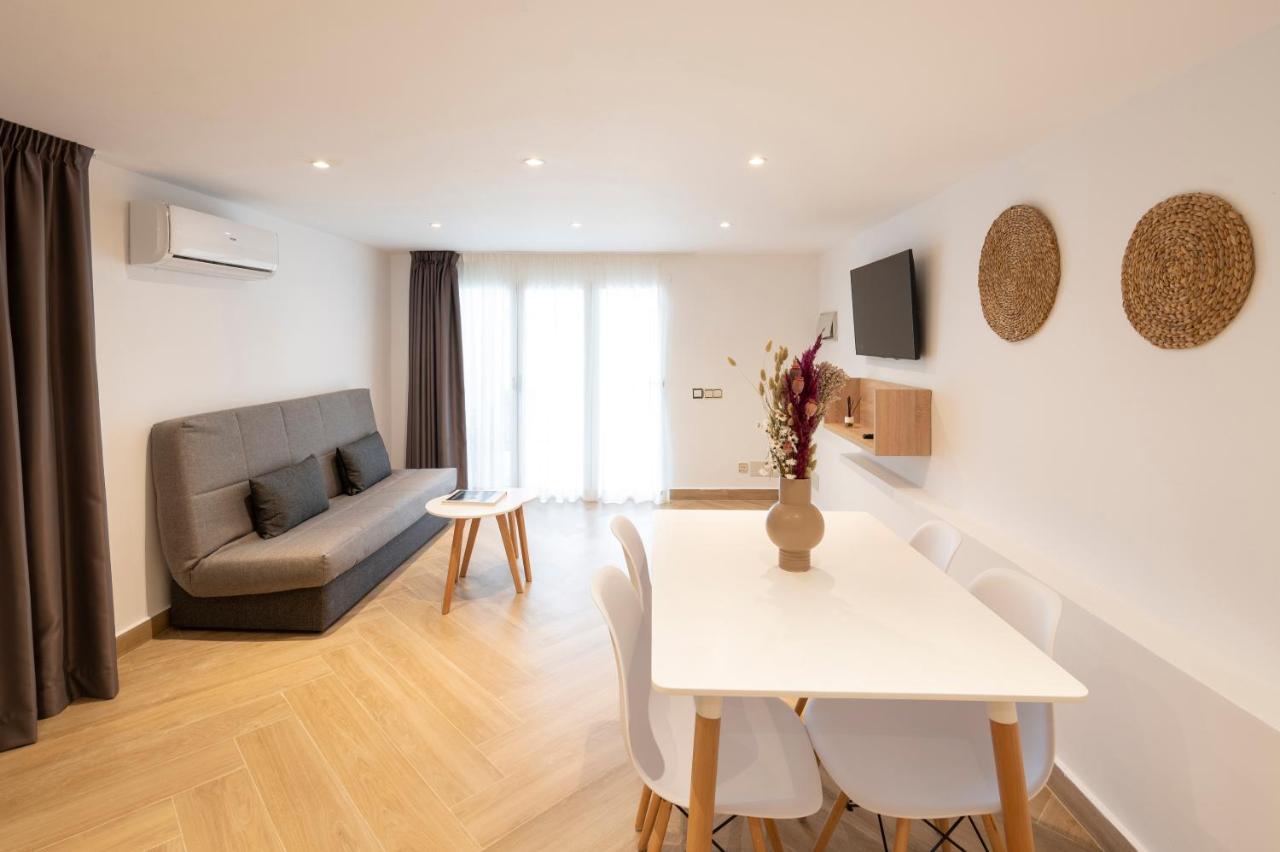Apartamentos Blanco Sol Cala Vadella  Εξωτερικό φωτογραφία