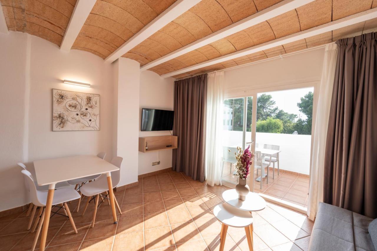 Apartamentos Blanco Sol Cala Vadella  Εξωτερικό φωτογραφία