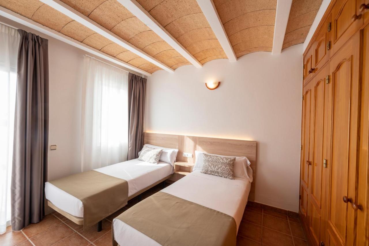 Apartamentos Blanco Sol Cala Vadella  Εξωτερικό φωτογραφία