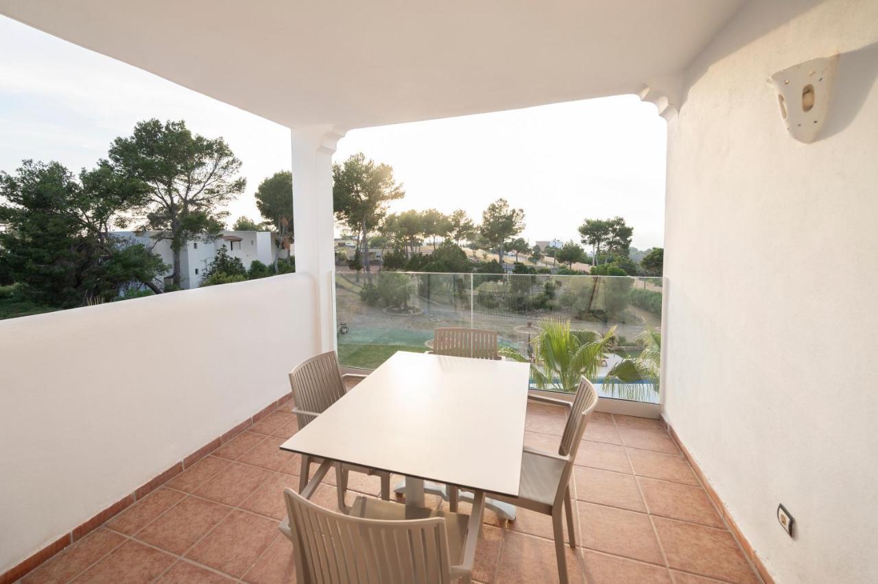 Apartamentos Blanco Sol Cala Vadella  Εξωτερικό φωτογραφία