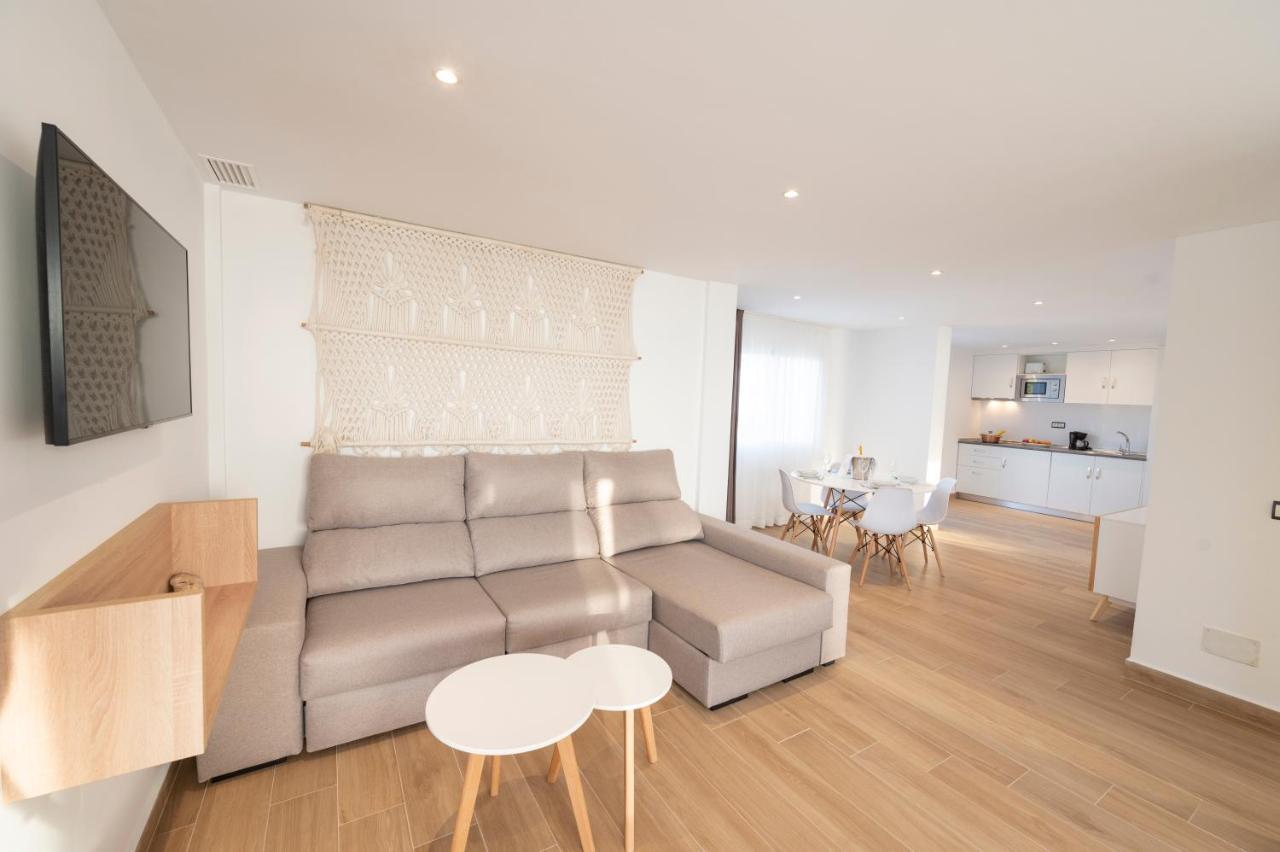 Apartamentos Blanco Sol Cala Vadella  Εξωτερικό φωτογραφία