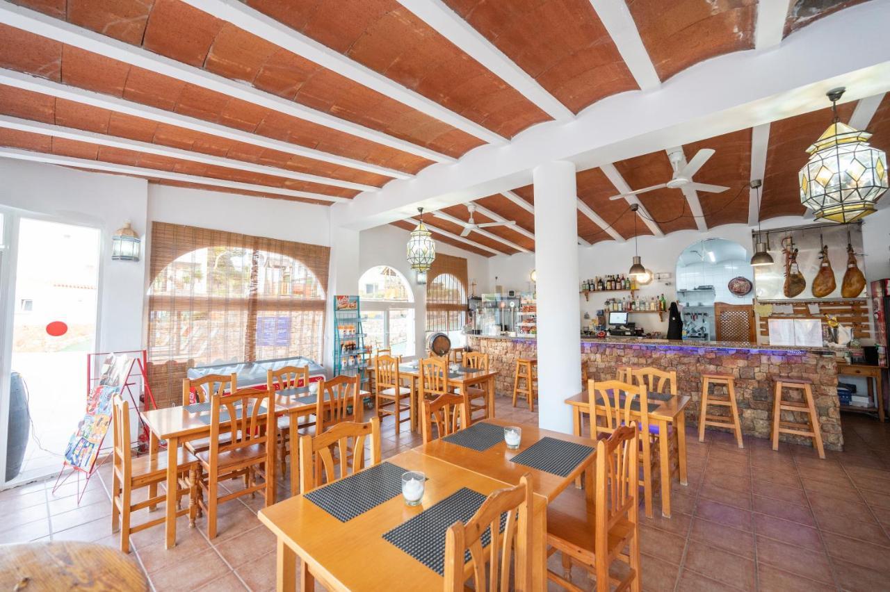 Apartamentos Blanco Sol Cala Vadella  Εξωτερικό φωτογραφία
