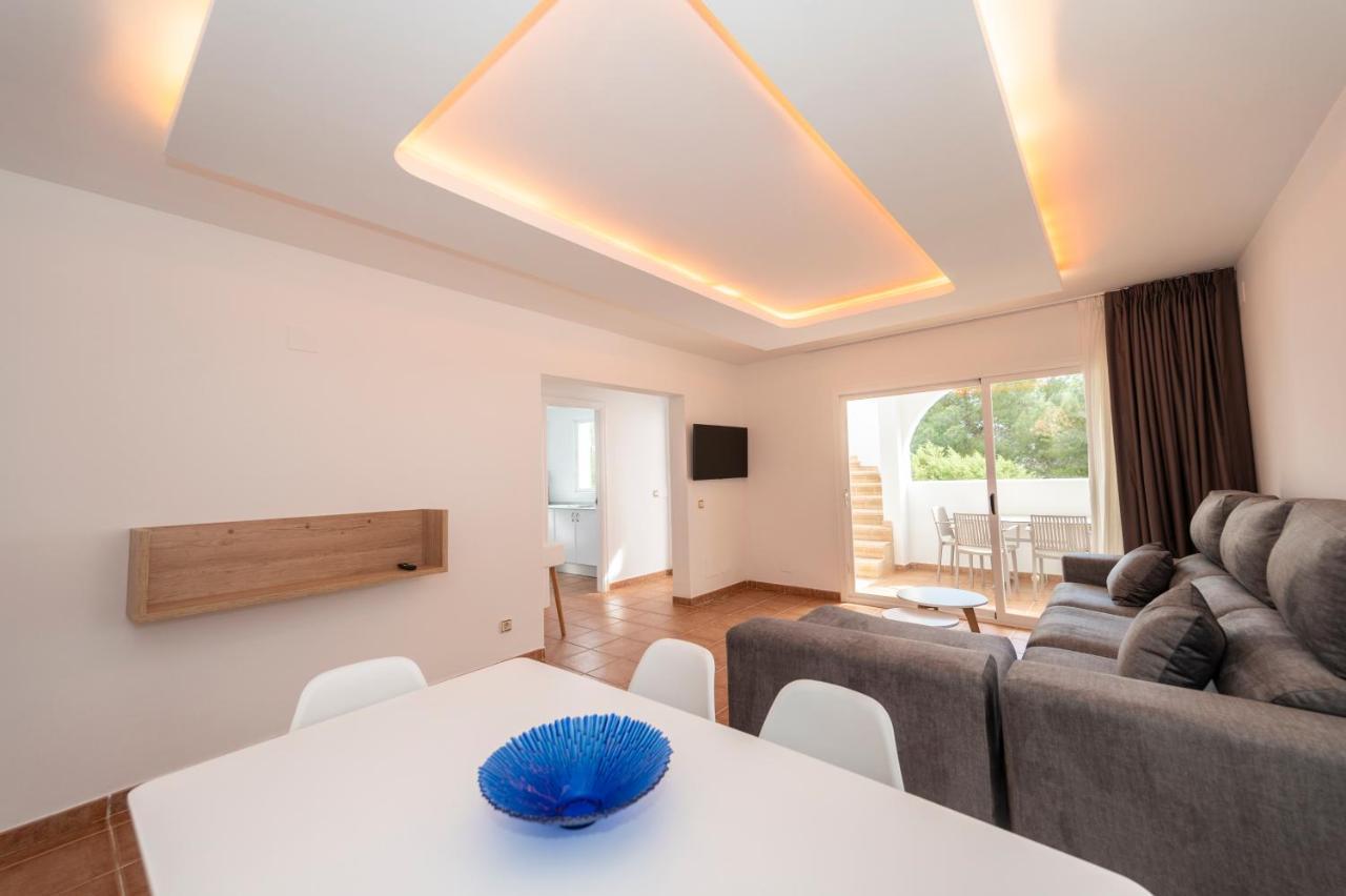 Apartamentos Blanco Sol Cala Vadella  Εξωτερικό φωτογραφία