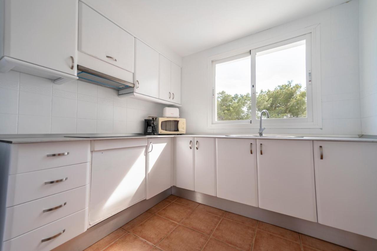 Apartamentos Blanco Sol Cala Vadella  Εξωτερικό φωτογραφία