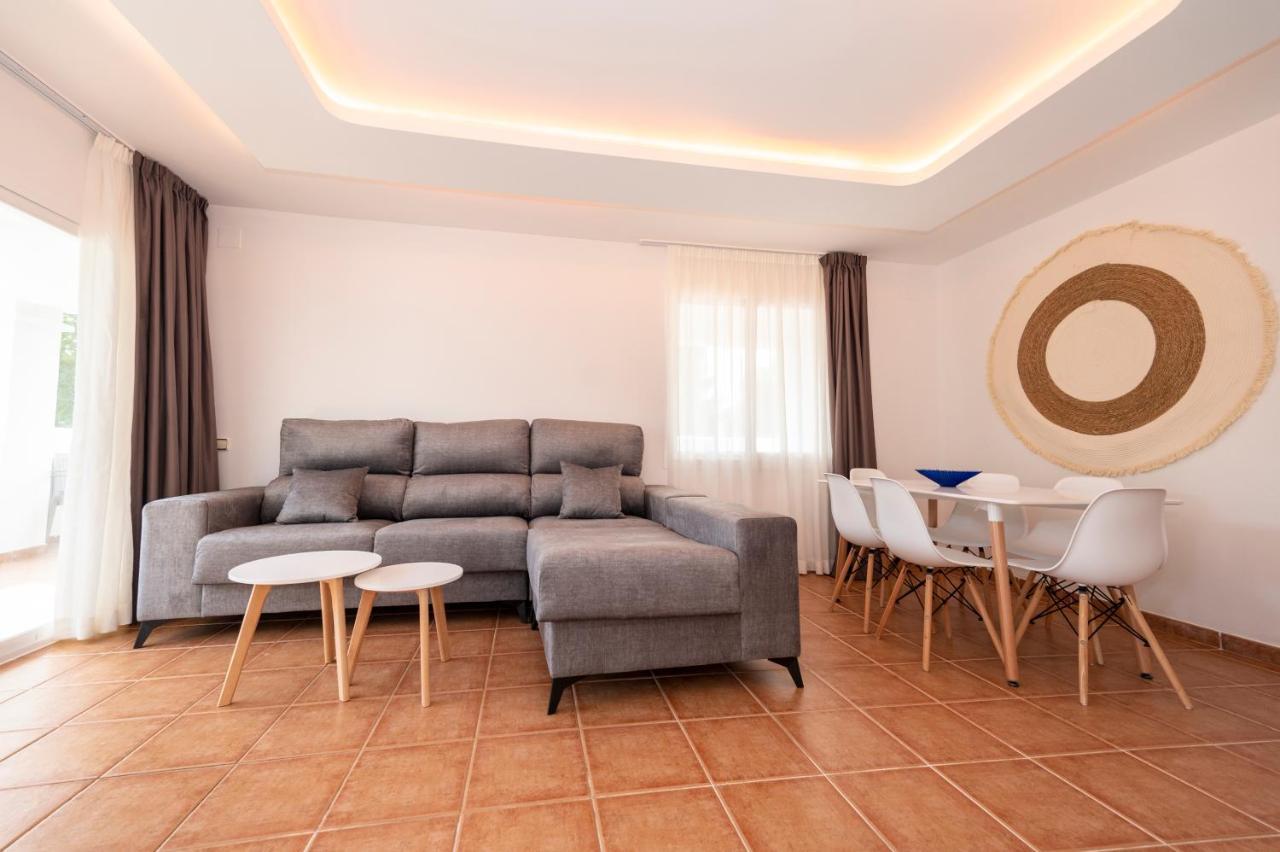 Apartamentos Blanco Sol Cala Vadella  Εξωτερικό φωτογραφία