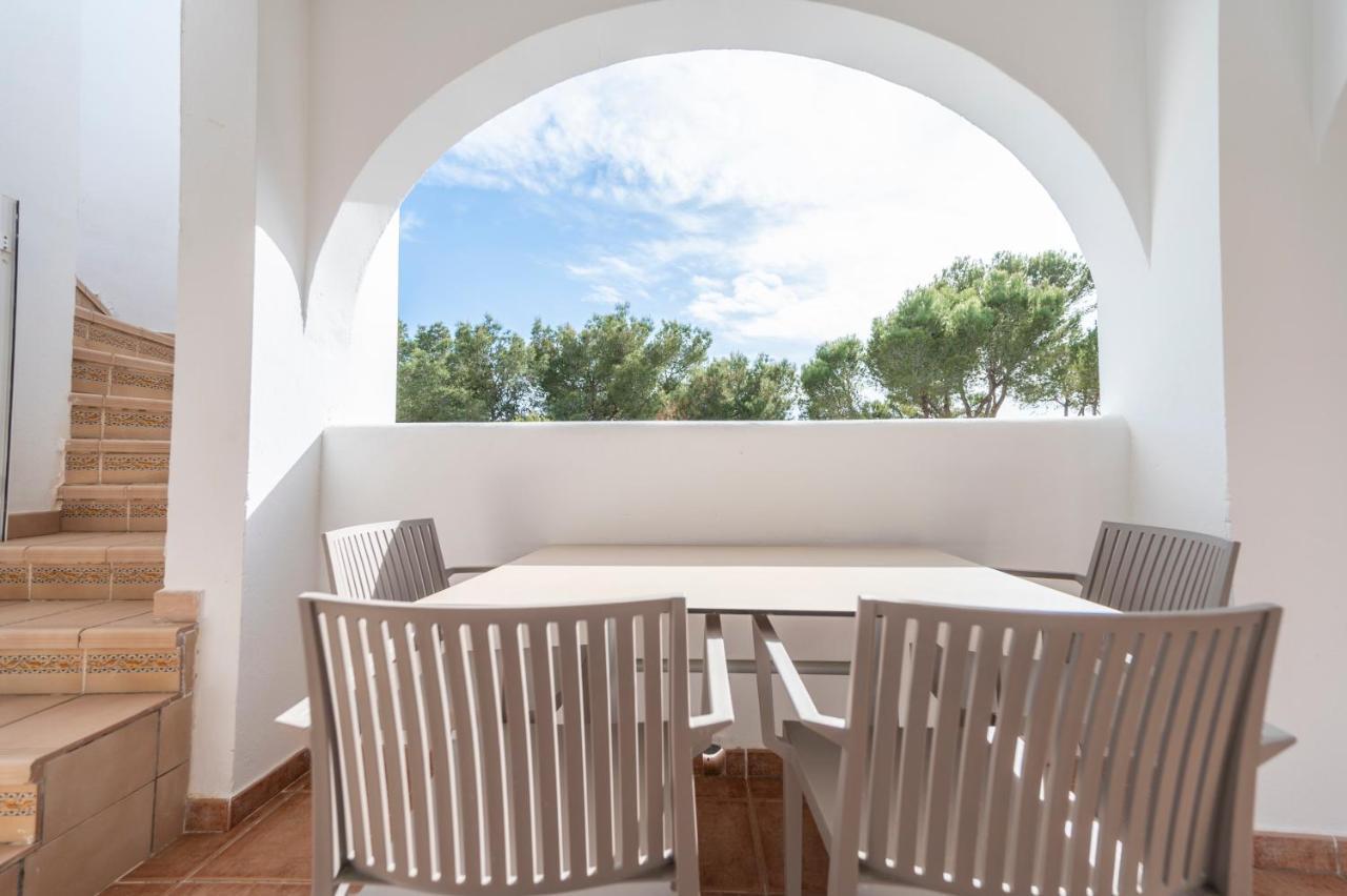 Apartamentos Blanco Sol Cala Vadella  Εξωτερικό φωτογραφία