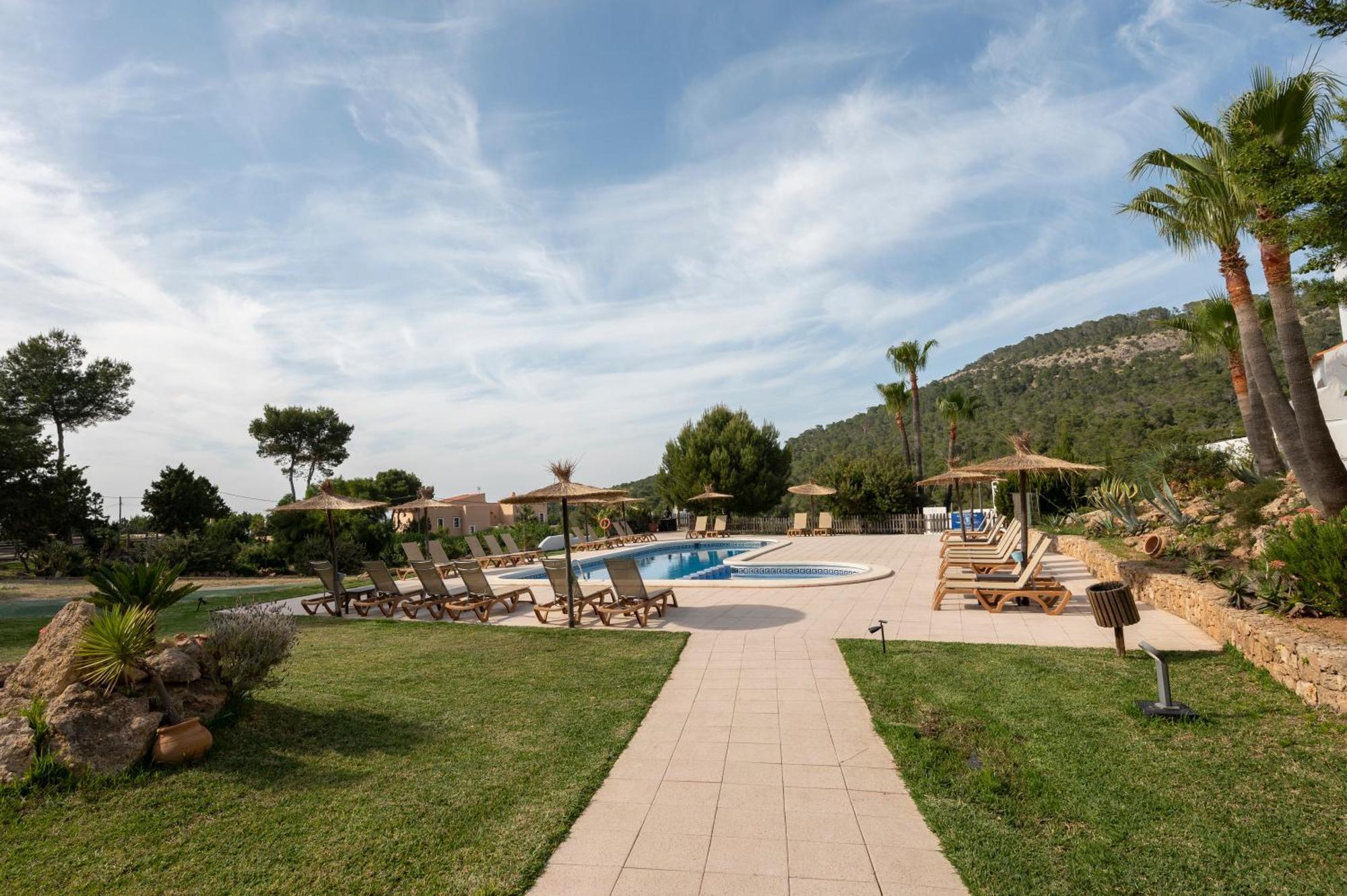 Apartamentos Blanco Sol Cala Vadella  Εξωτερικό φωτογραφία