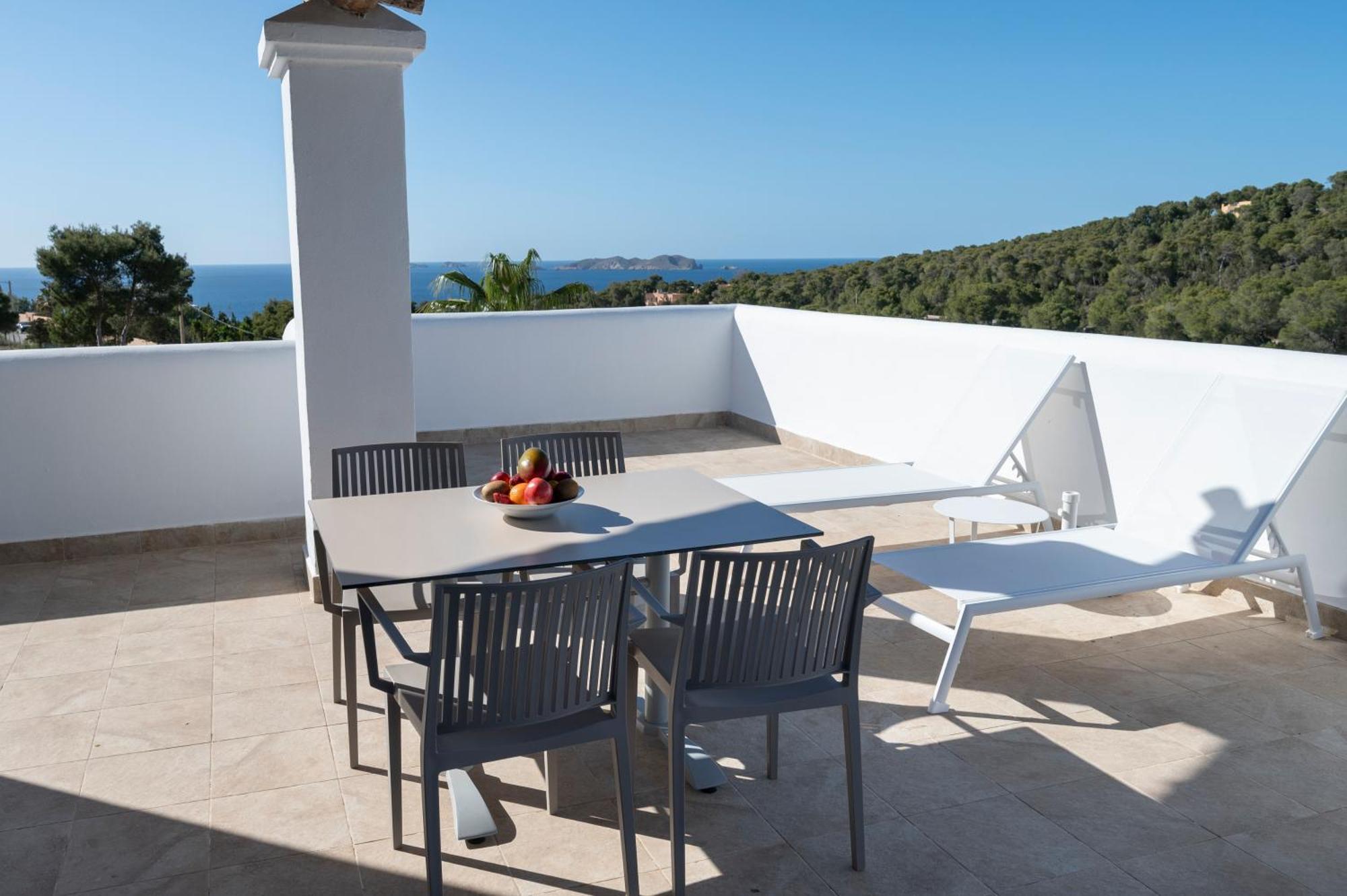 Apartamentos Blanco Sol Cala Vadella  Εξωτερικό φωτογραφία