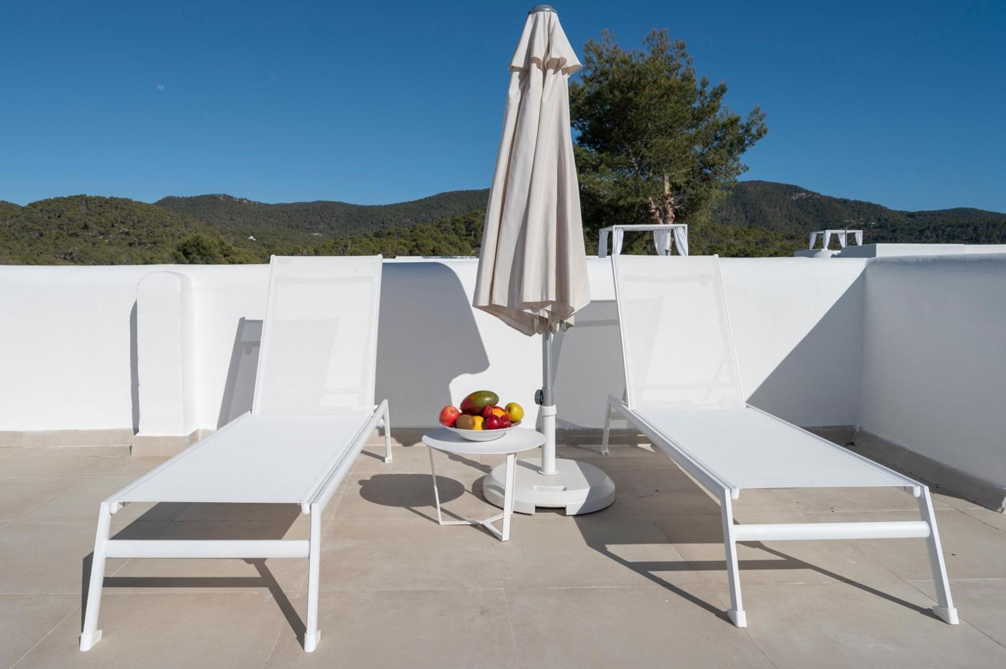 Apartamentos Blanco Sol Cala Vadella  Εξωτερικό φωτογραφία