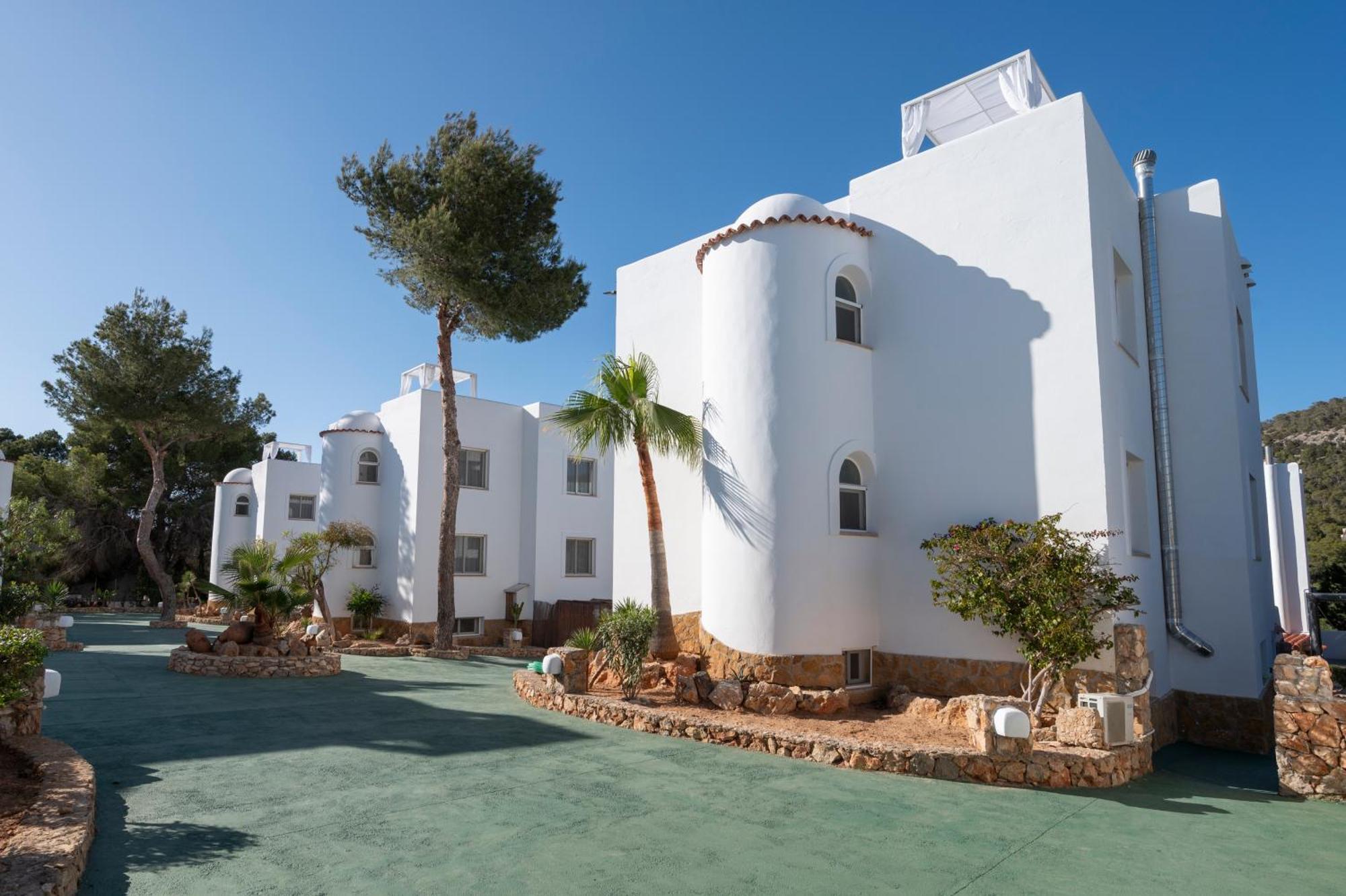 Apartamentos Blanco Sol Cala Vadella  Εξωτερικό φωτογραφία