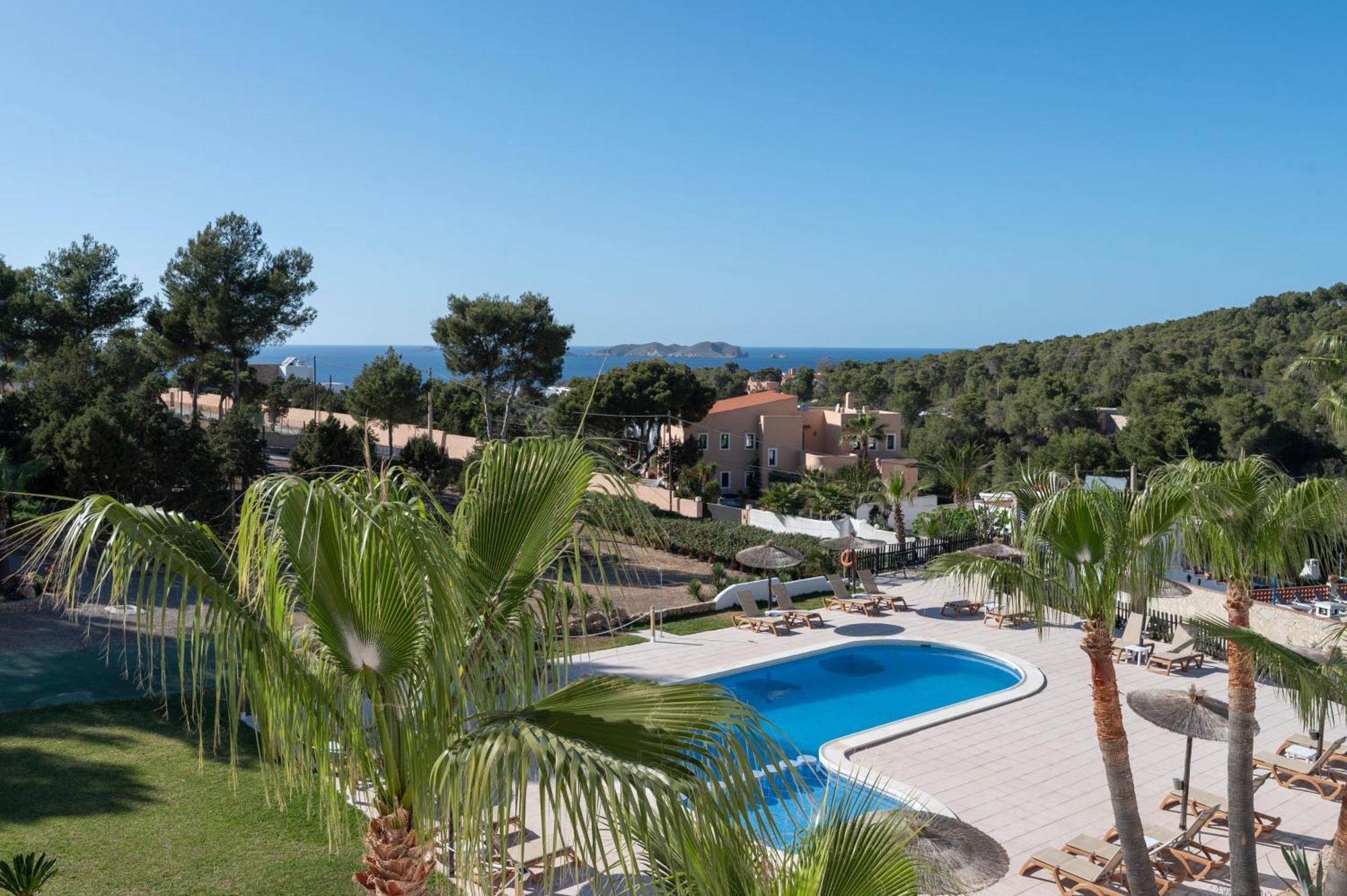 Apartamentos Blanco Sol Cala Vadella  Εξωτερικό φωτογραφία
